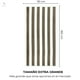thumbnail image 2 of Toalla Microfibra Playa + Bolso Viaje 160x90 Cm Xl Gimnasio Grande Az Cafe Verano, 2 of 9