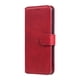 thumbnail image 1 of Funda Billetera para Samsung Galaxy S22 Ultra con Porta Tarjetas y Soporte Ajustable Rojo, 1 of 6