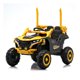 thumbnail image 2 of Auto Batería Eléctrico Infantil 12V Control Buggy Amarillo, 2 of 2