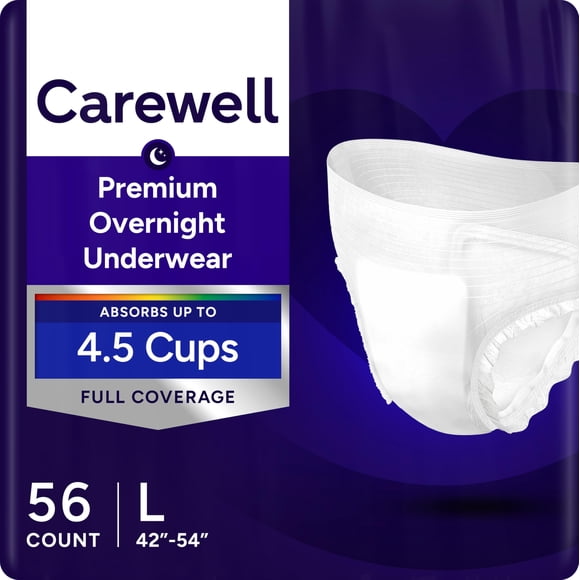 Caja de 56 Pull-Ups de Incontinencia Carewell Talla L