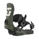thumbnail image 3 of Fijaciones de snowboard Union Force para hombre, color verde militar, talla M, 3 of 5