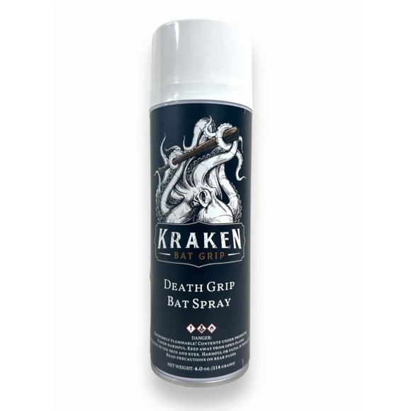 Spray de agarre para bate Kraken Bat Grip 114 g aerosol