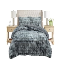 Genérico - Plumón Chiporro 2 Plazas Piel De Oveja Peludo A1