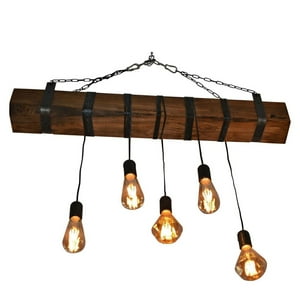 Genérico - Lampara Cielo 5 Luces Durmiente