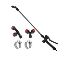 Magideal - Pulverizador Manual, Herramienta De Limpieza Para Jardín, Varilla Rociadora, Accesorio De Pulverización De Mano, Pulverización De Jardín Para Jardiner