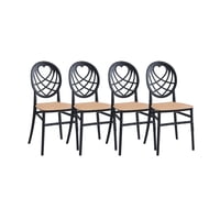 Habita2 Chile - Pack 4 Sillas Amore