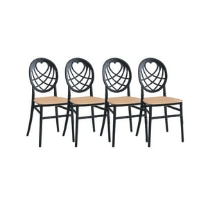 Habita2 Chile - Pack 4 Sillas Amore