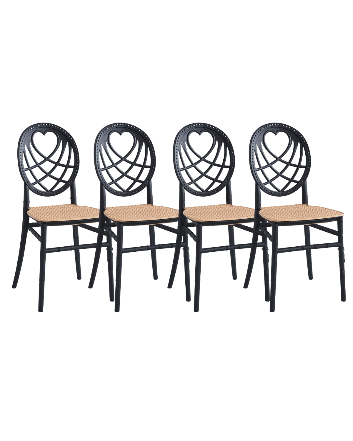 Habita2 Chile - Pack 4 Sillas Amore