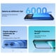 thumbnail image 5 of Xiaomi Redmi 15C 4G LTE 4GB + 256GB Verde Menta, 5 of 10