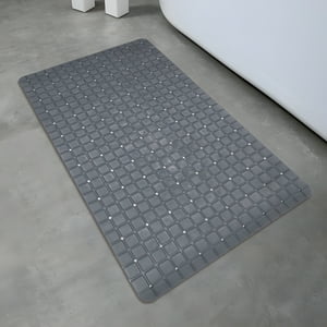 Zahr - Piso De Baño Pvc Rectangular Colores Antideslizante Y Adeherente