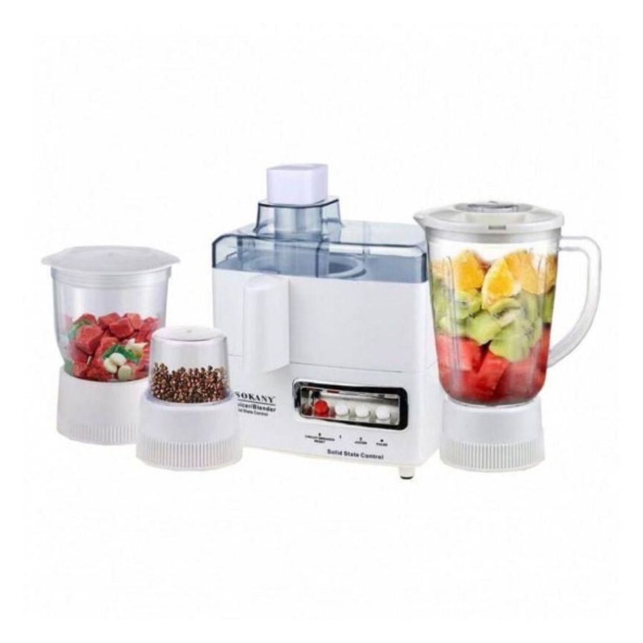 Click Ventas - Exprimidor De Alimentos 4 En 1 Frutas Extractor Zumo Taza