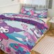 thumbnail image 1 of Kuromi Print Bedding Set Pattern Duvet Cove Set 3 Pieces 1 Quilt Cover And 2 Pillowcases for Women Men Teens, 1 of 5