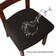 thumbnail image 1 of Fundas impermeables para sillas de comedor, de cocina y de comedor (4 unidades), 1 of 5