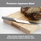 thumbnail image 5 of Cuchillo de Pan Serrado Misen 25 cm Acero AUS8 Gris, 5 of 9