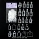 thumbnail image 5 of 40pcs/pack Retro Glass Bottle Decorative Stickers for DIY Scrapbooking and Journaling, 5 of 5