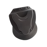 Magideal - Estuche Para Esposas Clip De Cinturón De Liberación Rápida Esposas De Bolsillo Bolsa De Cintura Herramientas De Protección Soporte De Esposas Duradero