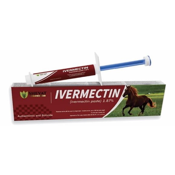 Pasta De Ivermectina Shevat 1 87% Sabor Manzana 6 08 G