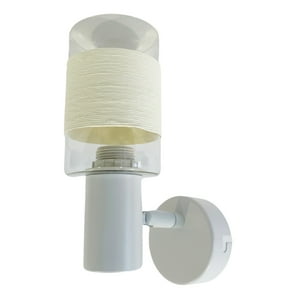 Hb Led - Pack 3 Foco Apliqué Sobrepuesto Simple E-14 Zaurak Blanco Ampolleta Cálida