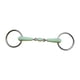 thumbnail image 3 of Bocado De Anilla Para Caballos Herramienta De Entrenamiento Para Caballos Suministros Envueltos En Goma Bocado De Caballo Verde, 3 of 4