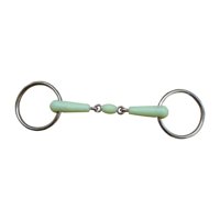 Magideal - Bocado De Boca De Caballo, Accesorios Para Bocado De Caballo, Eslabones Sueltos, Bocado Con Junta Tórica, Herramienta Para Adiestramiento De Caballos, Verde