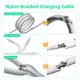 thumbnail image 5 of Cable de carga A-Pce 1,5 m 4‑en‑2 de nailon blanco, 5 of 8