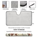 thumbnail image 2 of Los Archies Parasol para Parabrisas Delantero Protector Plegable, Visera Solar para Auto Bloquea Rayos UV Mantiene tu Vehículo Fresco140cm*76cm, 2 of 6