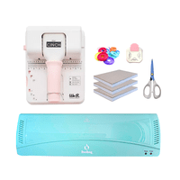 We R Memory Keepers - Kit Disc Cinch + Plastificadora Celeste + Insumos