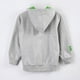 thumbnail image 2 of Polerón Abierto Niño Minecraft Creeper Bolsillo Gris, 2 of 4