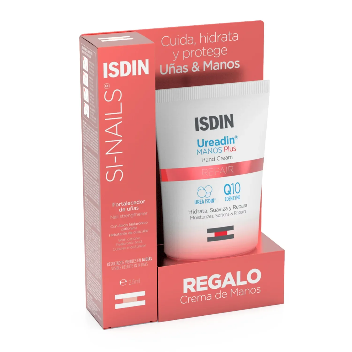 Pack Isdin Si-nails Hidrata Y Protege Uñas Y Manos