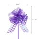 thumbnail image 2 of Uxcell 5Pcs 6" Lazos Grandes de Organza con Chiffon Metálico para Envolver Regalos Cinta Púrpura para Bodas, Cestas, Navidad, 2 of 6