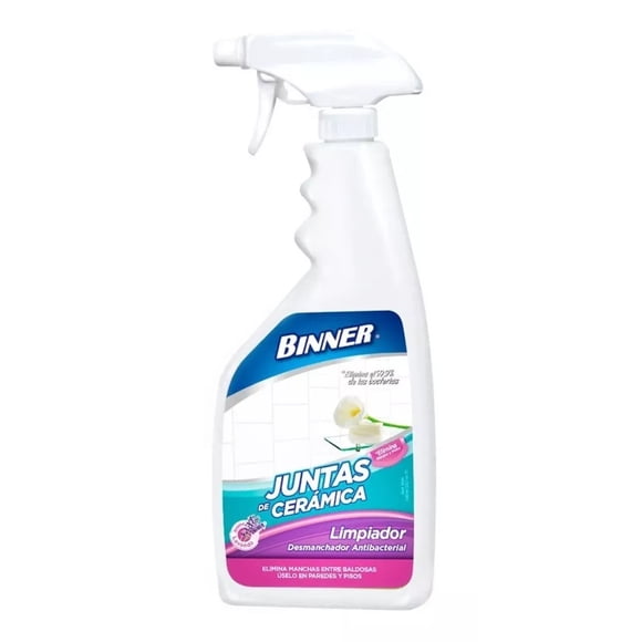 Limpiador Desmanchador Juntas De Ceramica Binner 700ml