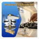 thumbnail image 5 of Llave Paso De Gas Encimera Hoffens Cromada Montaje Rapido, 5 of 5