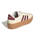 thumbnail image 2 of Zapatos Adidas VL Court Bold para mujer, color blanco/rojo oscuro 9.5, 2 of 9