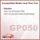 thumbnail image 2 of Filtro de aire del motor EPauto GP050 para Honda Civic 1.5L (2016-2021), CR-V 1.5L (2017-2022), 2 of 4