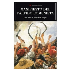 Mestas Ediciones - Libro Manifiesto Del Partido Comunista