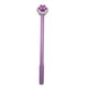 thumbnail image 1 of Lápiz Morado Patita de Gato, 1 of 2