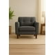 thumbnail image 3 of Poltrona Marsella gris, 3 of 3