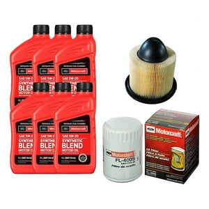 Kit Ford F150 Motorcraft Filtro Aceite+Aire+Aceite Motor 4,2