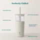 thumbnail image 3 of Vaso de Vidrio Aislado al Vacío REDUCE Aspen 590mL con Tapa, 3 of 7