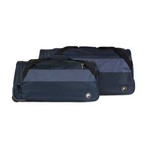 Marca F - Pack 2 Bolsos De Viaje Kroos M+L Azul