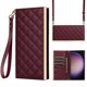 thumbnail image 1 of Funda Tipo Cartera Acolchada con Correa para Samsung Galaxy S23 PlusRojo, 1 of 6