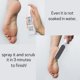 thumbnail image 3 of Removedor de callos Wonder Pedi con spray para pies y lima metálica exfoliante, 3 of 9