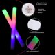 thumbnail image 3 of Barras luminosas de espuma EXCECAR, 42 unidades, luces LED, 3 modos de parpadeo, 3 of 6