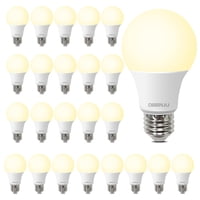 Bombillas Led Degnju, 8,5 W, 800 Lm, 2700 K, A19 E26, Paquete De 24