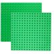 thumbnail image 2 of Zócalo Homikidy de ladrillo para construcción, 25,5 cm x 25,5 cm, color verde, paquete de 6, 2 of 6