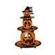 thumbnail image 1 of Soporte De Cupcakes De Halloween Soporte De Exhibición De Postre De Pastel De Taza De 3 Capas Para Fiesta De Té, 1 of 3