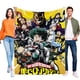 thumbnail image 1 of My Hero Academia anti-pilling, suave, ligera, esponjosa y acogedora de lujo para hogar y cocina – Perfecta para niños y adultos,80X120cm, 1 of 6
