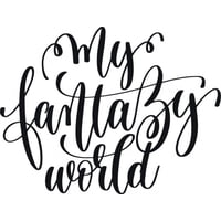 Rienda Libre Graphics - Decomural My Fantasy World Fairytale Ws-46580