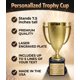 thumbnail image 3 of Trofeo Awards4U Copa Dorada de 19 cm con Placa Grabada, 3 of 9