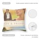 thumbnail image 5 of Orgullo y Prejuicio Fundas de almohada de terciopelo con tema, regalos de funda de almohada, decoración para el hogar, cojín de lanzar, regalo de cumpleaños para fans y parejas.61*61cm., 5 of 6